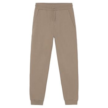 Boys Beige Joggers