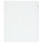 White & Beige Geo Map Baby Blanket, 1, hi-res