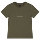 Khaki Logo T-Shirt, 2, hi-res
