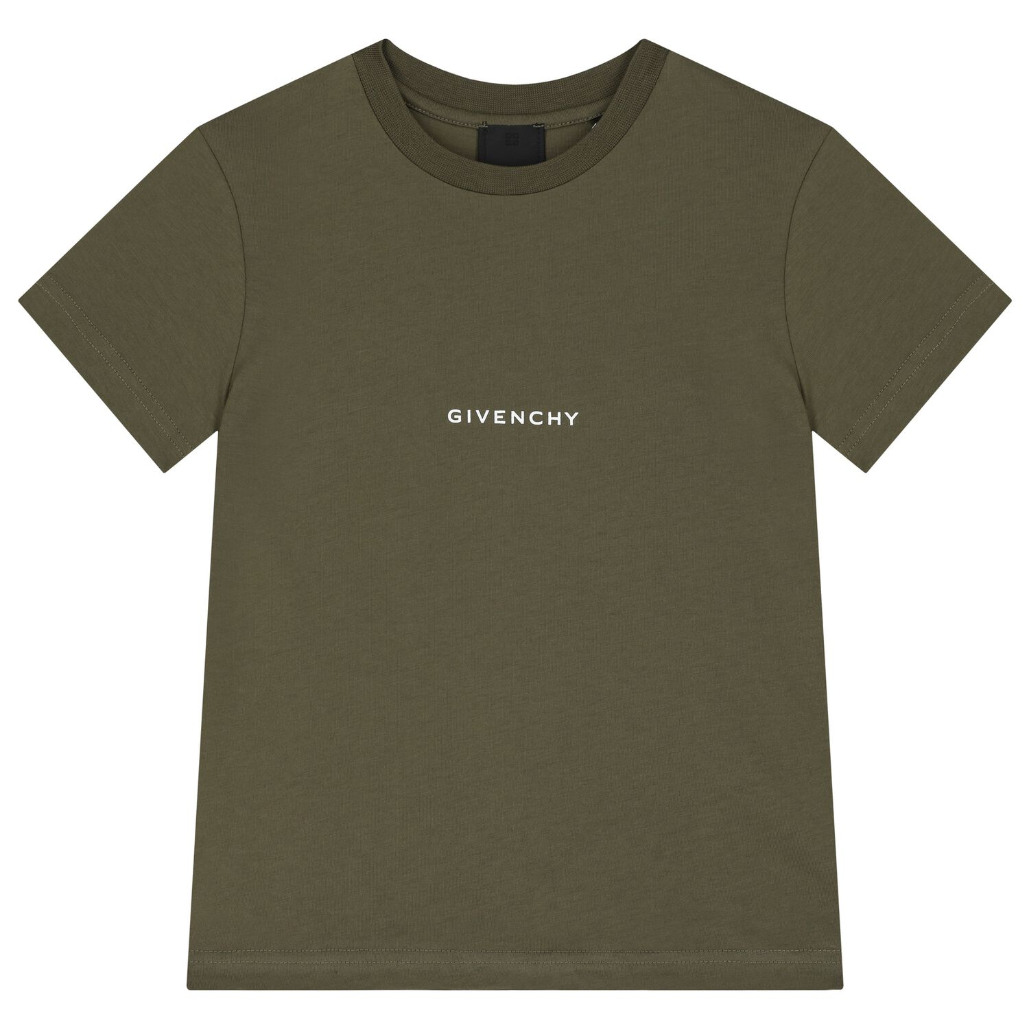 Khaki Logo T-Shirt, 2, hi-res