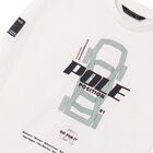 Boys Ivory Long Sleeve Top, 1, hi-res