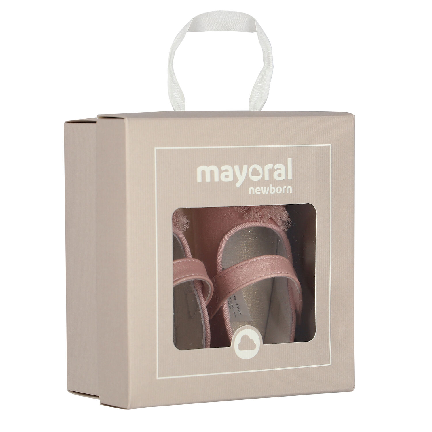 Baby Girls Pink Flower Pre Walker Shoes, 1, hi-res