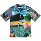 Boys Green Tennis Shirt, 1, hi-res