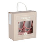 Baby Girls Pink Bow Pre Walker Shoes Set, 1, hi-res