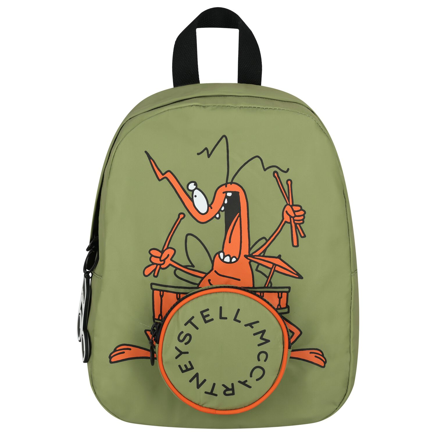 Boys Green Bug Backpack, 1, hi-res