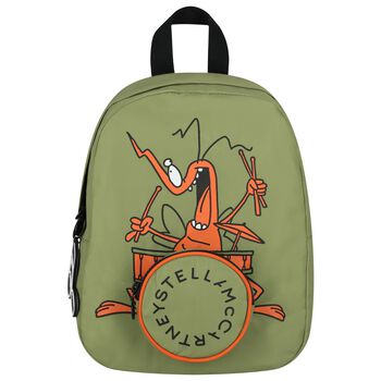 Boys Green Bug Backpack