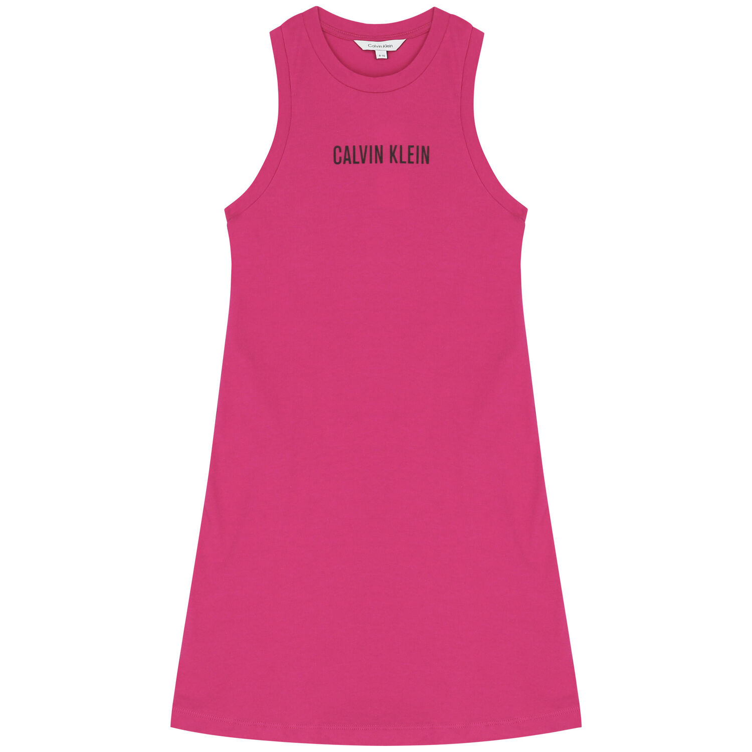 Girls Pink Logo Dress, 1, hi-res image number null
