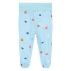 Baby Boys Ivory & Blue Gift Set, 1, hi-res