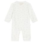 White Angel Wings Baby Romper Gift Set, 1, hi-res