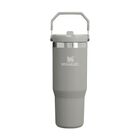 Grey Ice Flow Flip Straw Tumbler, 5, hi-res