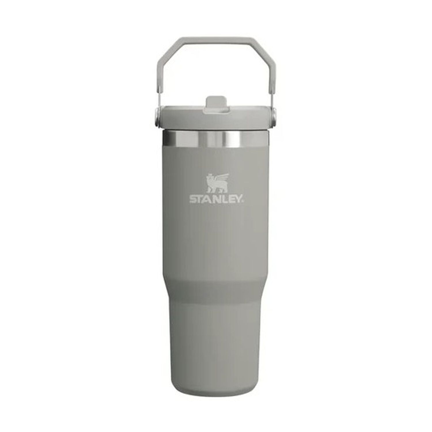 Grey Ice Flow Flip Straw Tumbler, 5, hi-res