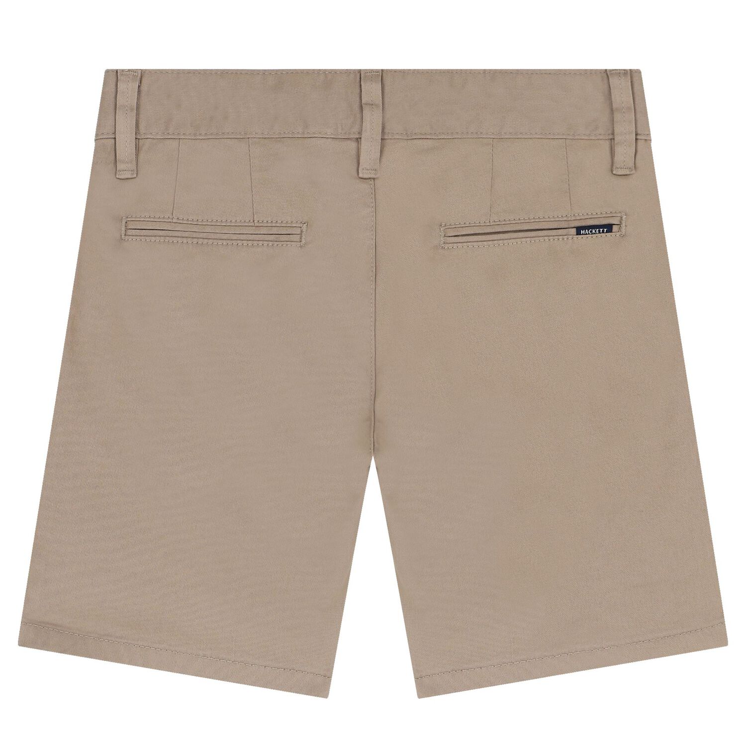Boys Beige Logo Shorts, 1, hi-res