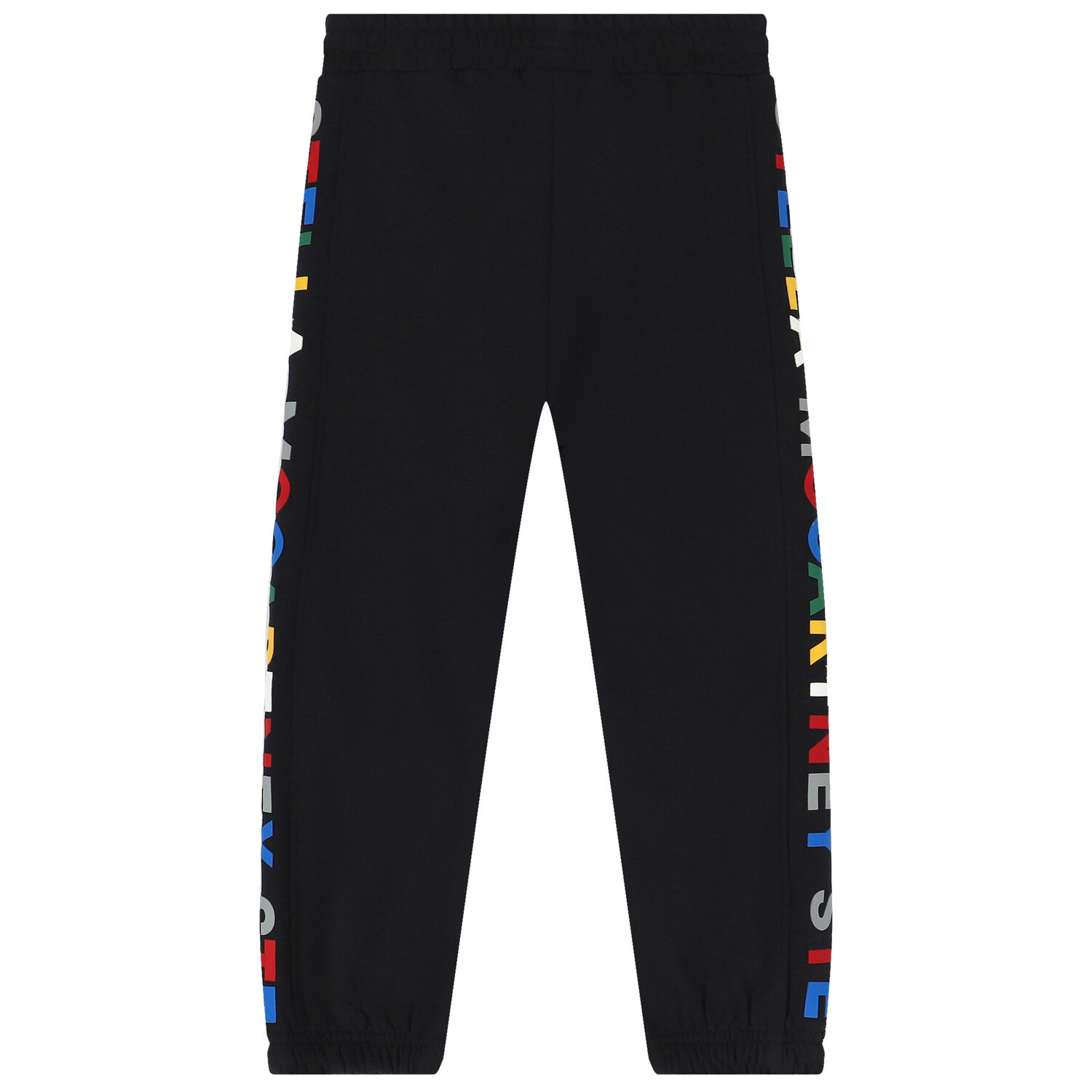Boys Black Logo Joggers, 1, hi-res image number null