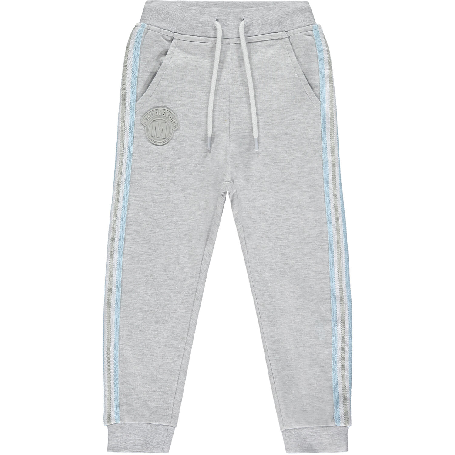 Boys Grey Logo Tracksuit, 1, hi-res image number null