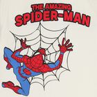 Boys Ivory Spider Man Marvel T-Shirt, 1, hi-res