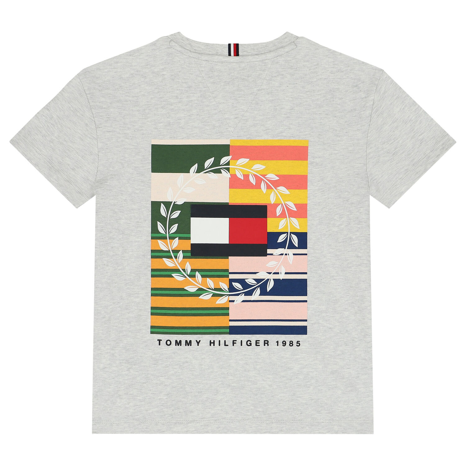 Boys Grey Logo T-Shirt, 1, hi-res