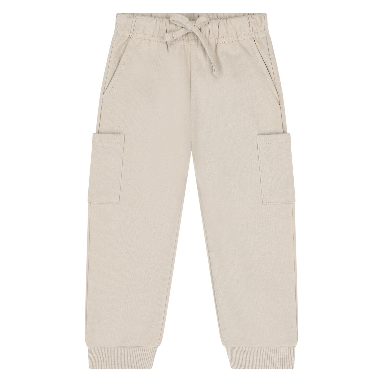 Younger Boys Ivory, Green & Beige Tracksuit ( 3-Piece ), 1, hi-res