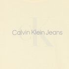 Girls Yellow Logo T-Shirt, 2, hi-res