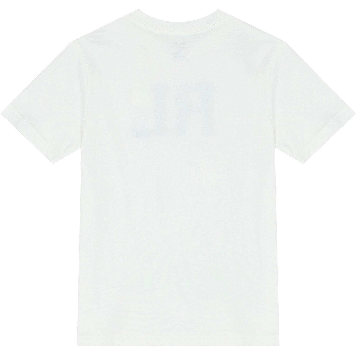 Boys White Logo T-Shirt, 2, hi-res