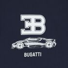 Boys Navy Blue Logo T-Shirt, 2, hi-res