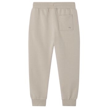 Boys Beige Joggers