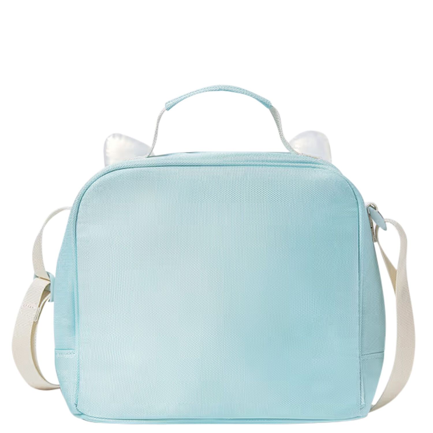 Girls Blue Bunny Lunch Bag, 1, hi-res