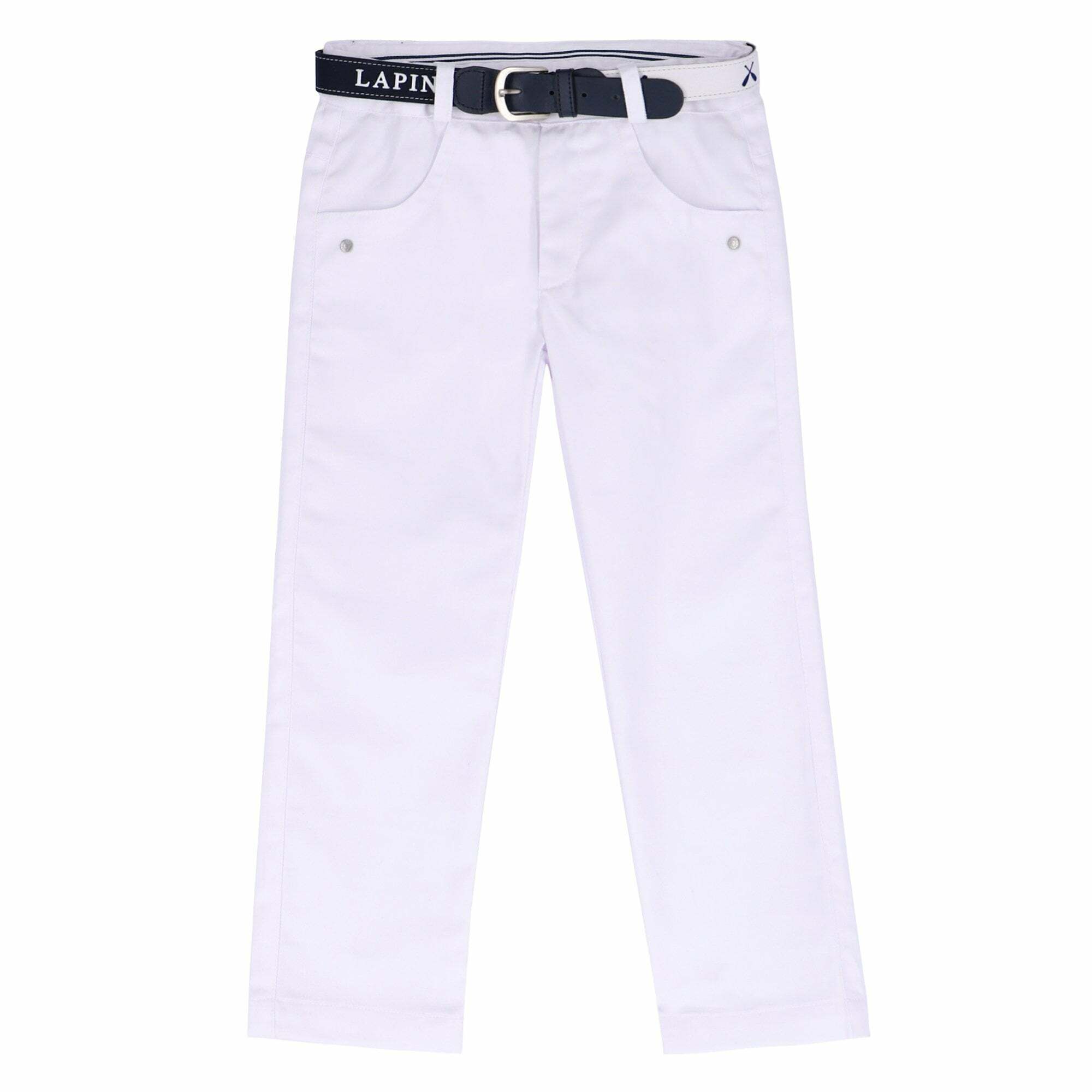 Boys 2024 white trousers