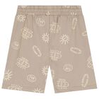 Boys Beige Shorts, 2, hi-res