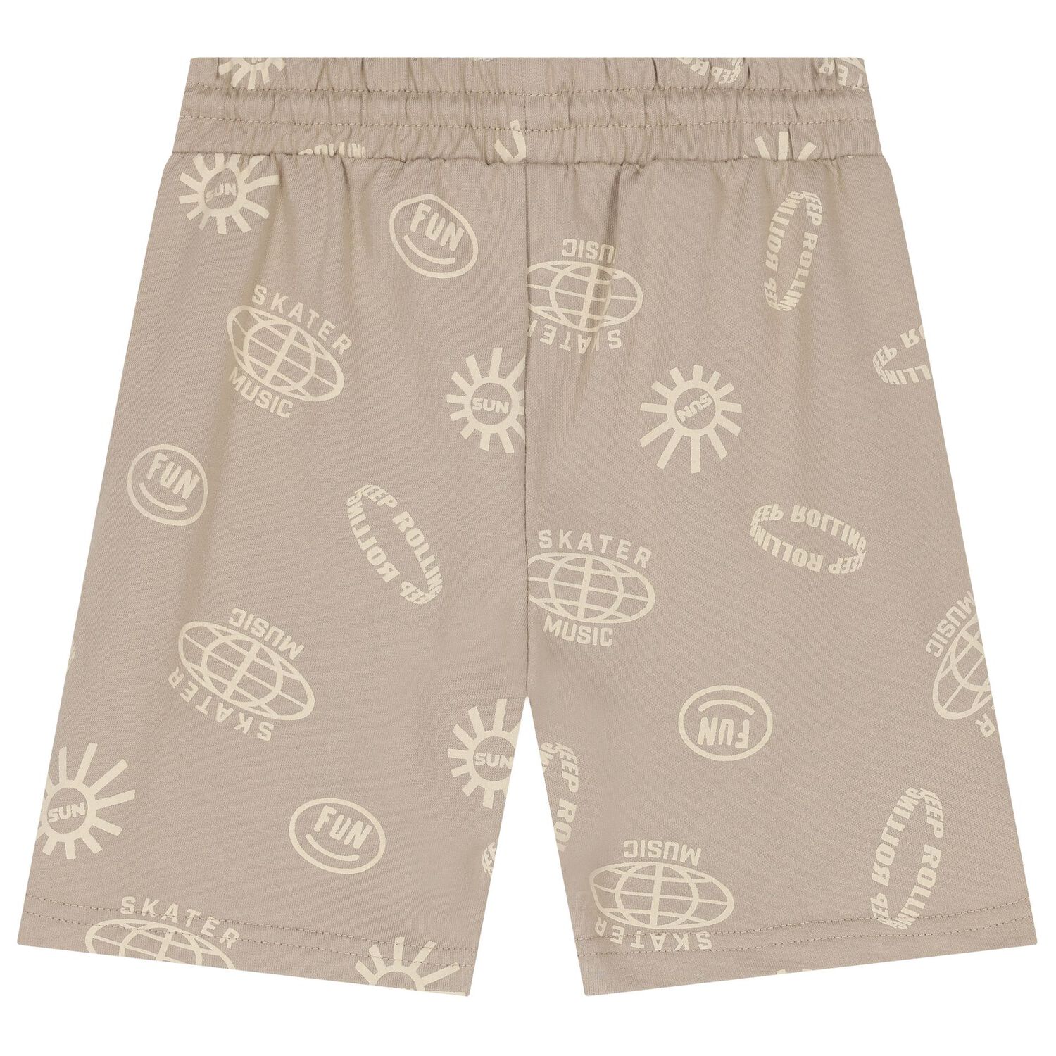 Boys Beige Shorts, 2, hi-res image number null