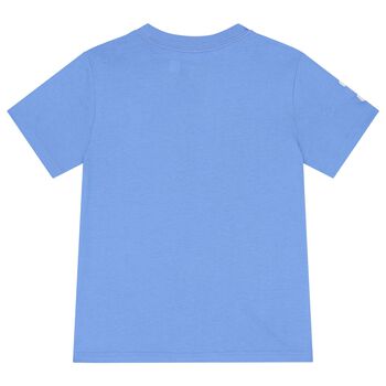 Boys Blue Logo T-Shirt
