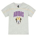 Younger Girls Grey & Purple Disney Shorts Set, 1, hi-res