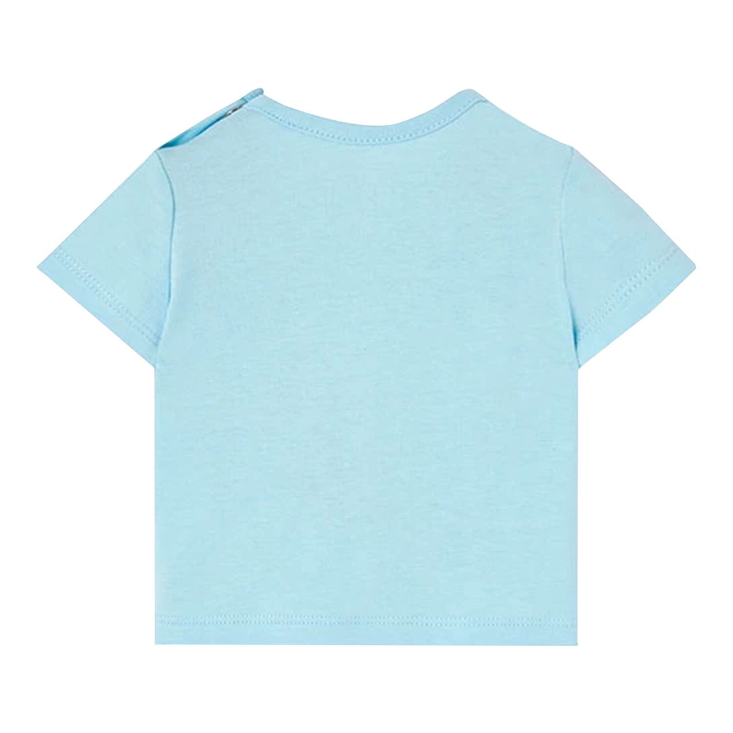 Younger Boys Blue & Ivory Shorts Set, 1, hi-res image number null