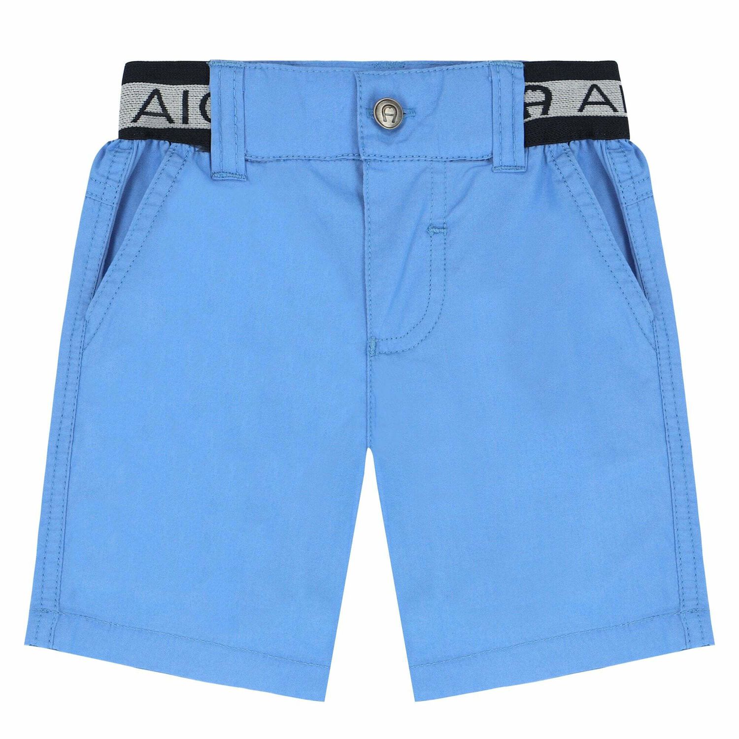 Younger Boys Blue Shorts , 2, hi-res image number null