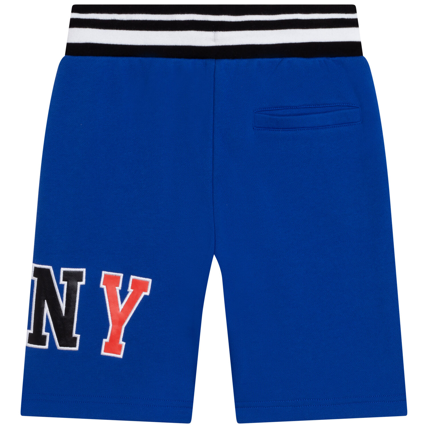 Boys Blue Logo Shorts, 2, hi-res image number null