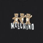Younger Black Teddy Bear Logo T-Shirt, 1, hi-res