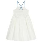 Girls Ivory Dress, 1, hi-res