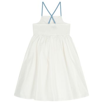 Girls Ivory Dress