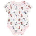 Baby Girls Multi-Coloured Bodysuit Gift Set, 1, hi-res
