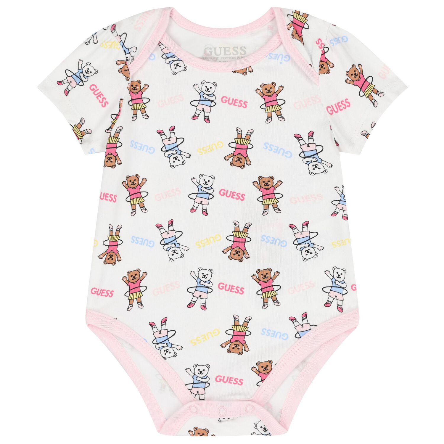Baby Girls Multi-Coloured Bodysuit Gift Set, 1, hi-res