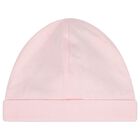 Baby Girls Pink & White Choupette Babygrow Gift Set, 1, hi-res