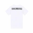 Boys White & Gold Cotton T-Shirt, 1, hi-res