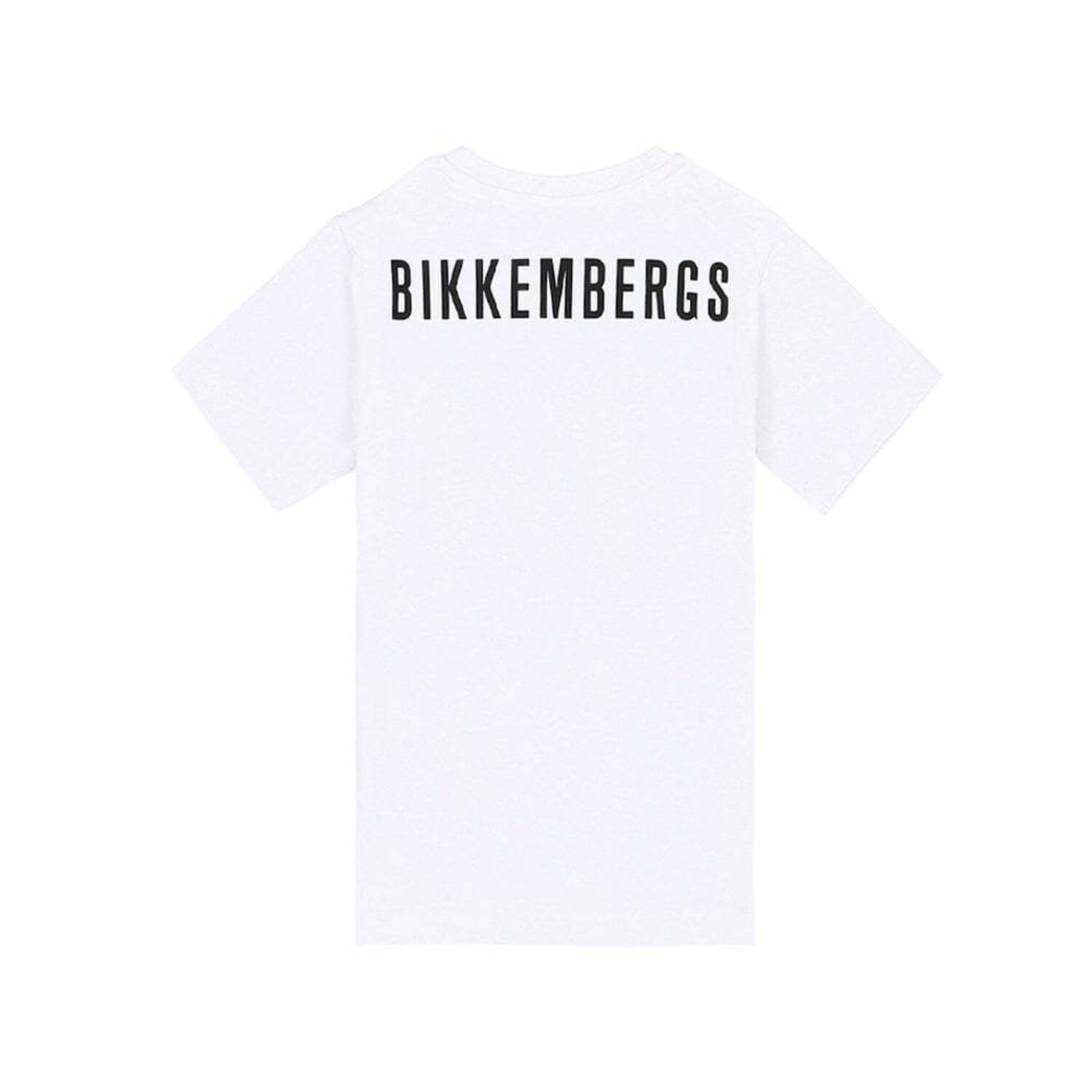 Boys White & Gold Cotton T-Shirt, 1, hi-res image number null