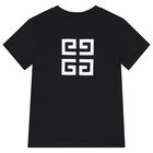 Black Logo T-Shirt, 1, hi-res