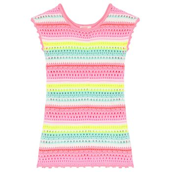 Girls Multi-Coloured Knitted Dress