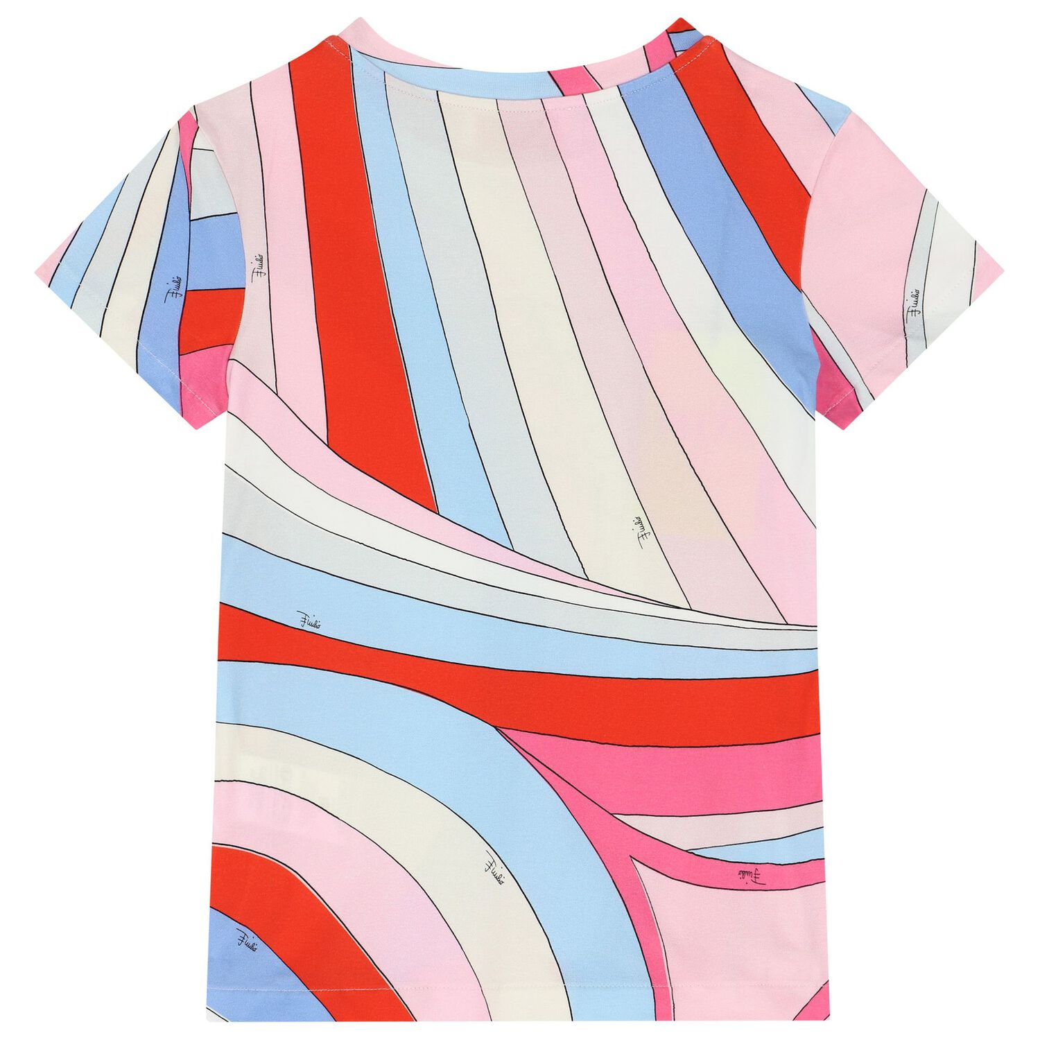 Girls Multi-Coloured Iride T-Shirt, 1, hi-res