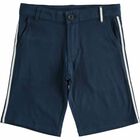 Boys Navy Shorts, 1, hi-res