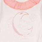 Baby Girls White Tiger Babygrow, 1, hi-res