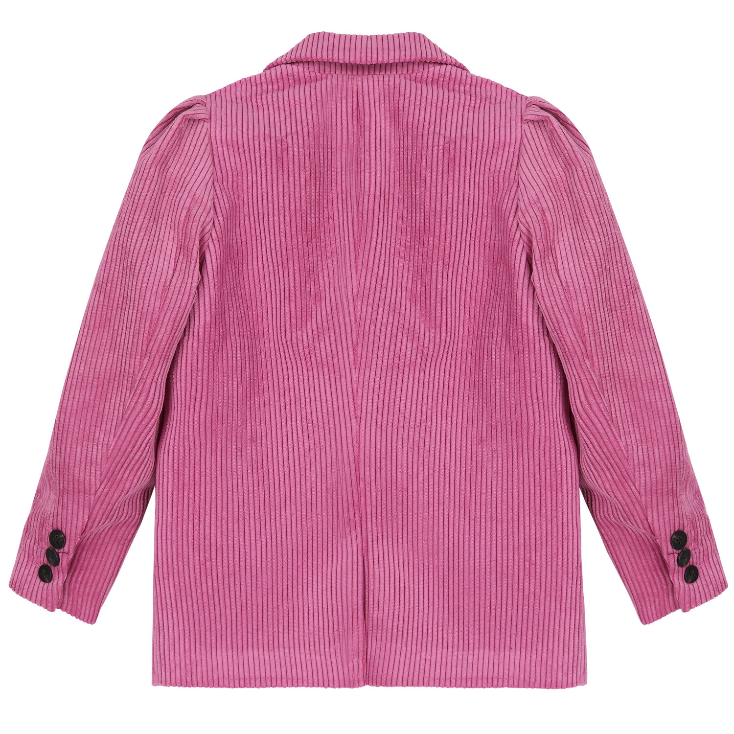 Girls Pink Corduroy Blazer, 1, hi-res