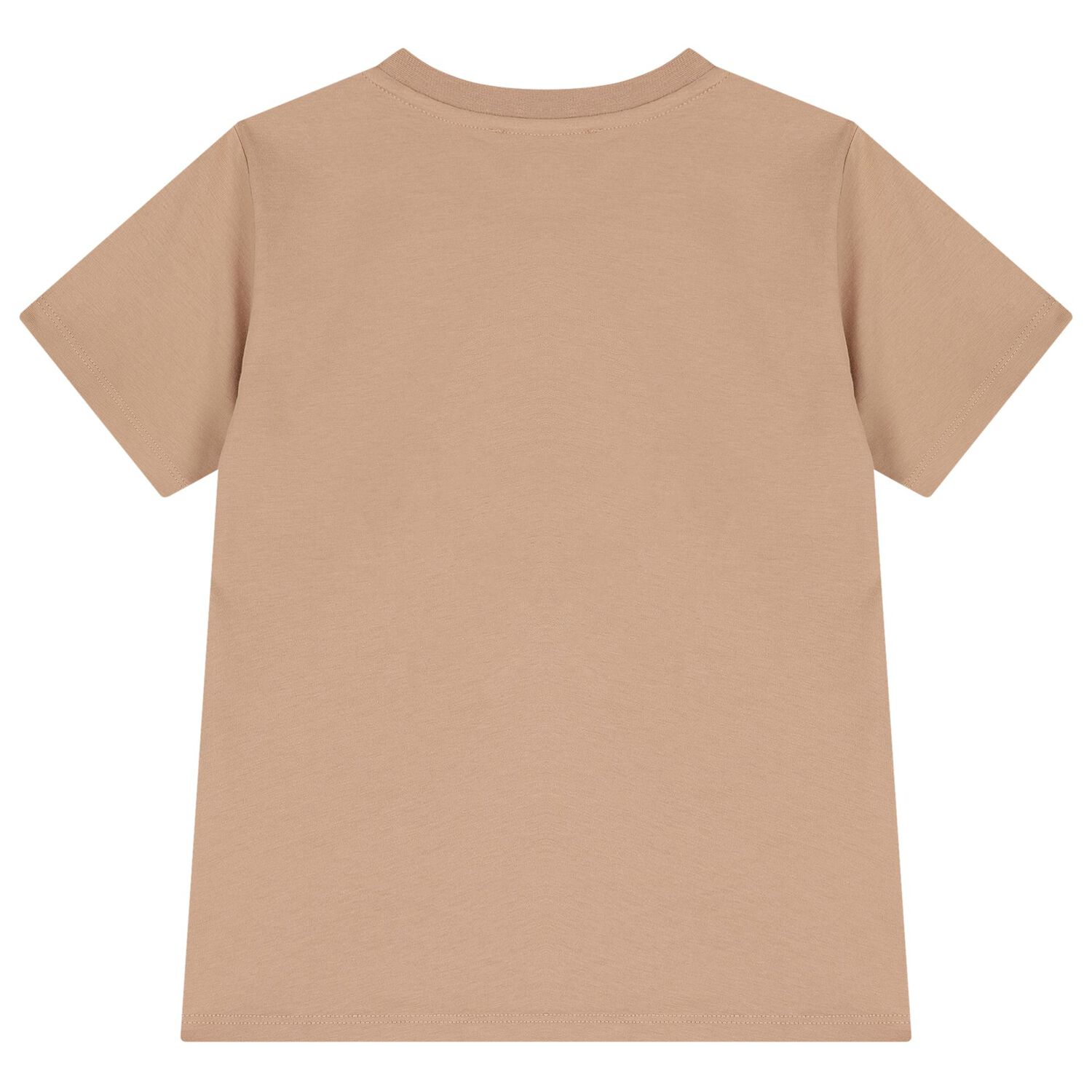 Boys Beige T-Shirts ( 2 Pack ), 1, hi-res