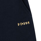 Boys Navy Logo Shorts, 1, hi-res